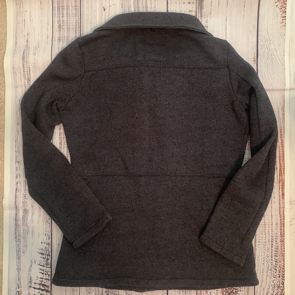 Hurley Women’s Jacket. Black/gray speckled. Size S. - Picture 5 of 6